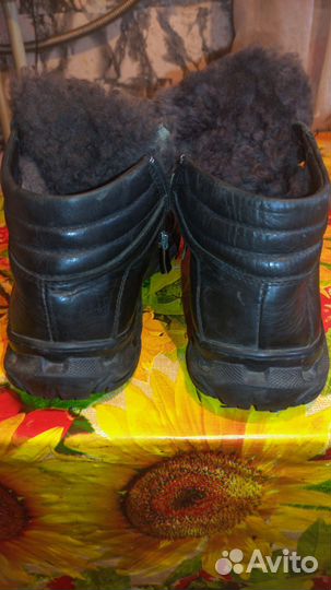 Зимние ботинки nike