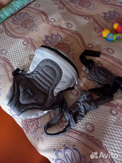 Переноска-кенгуру Chicco Soft & Dream