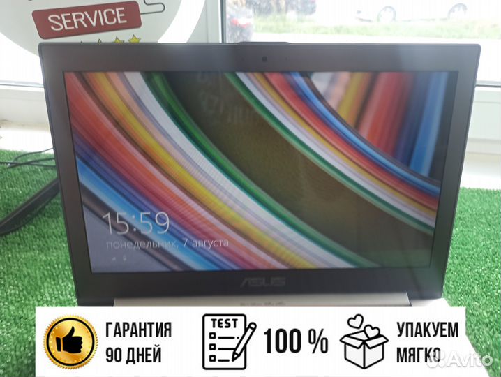 Ультрабук Asus ux31e i5-2557m 4gb ssd 120gb 13.3