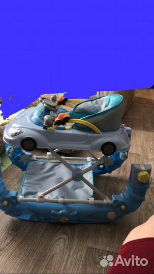 Развивающий автомобиль
