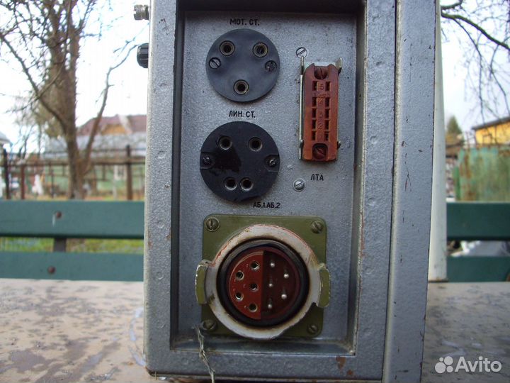 Аппаратный Щит Абонента аща-М1 из состава П-241