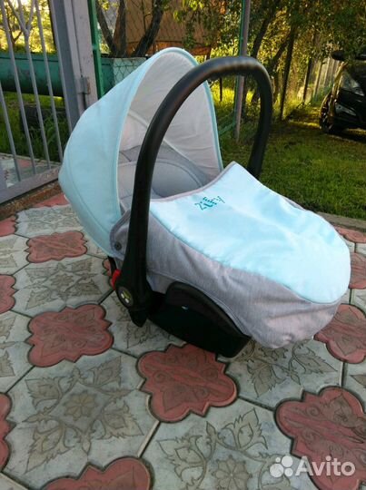 Коляска Tutis Zippy 3в1