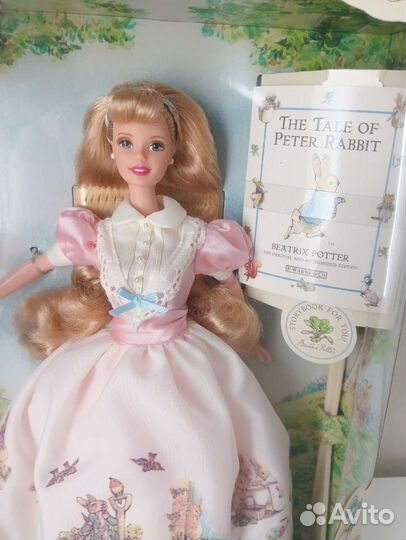 Barbie пасхальный кролик