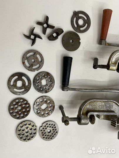 Мясорубка СССР, Графин чертик, сахарница