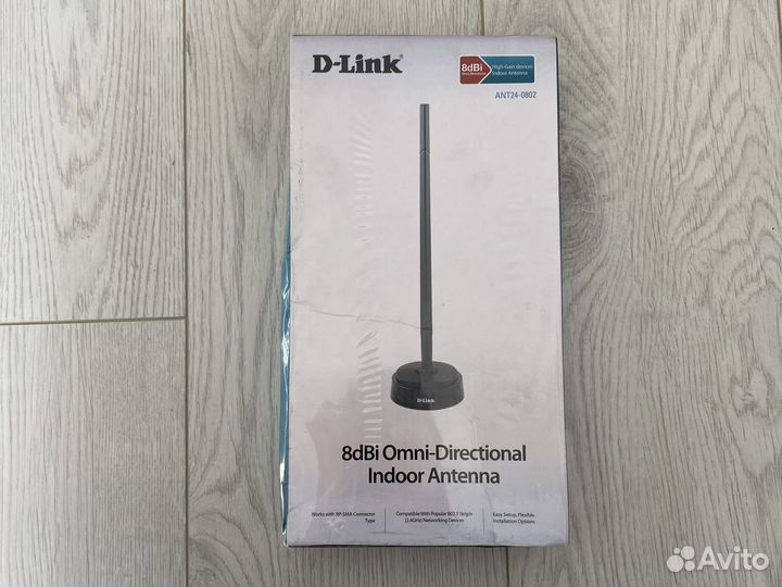 Антенна D-Link ANT24-0802