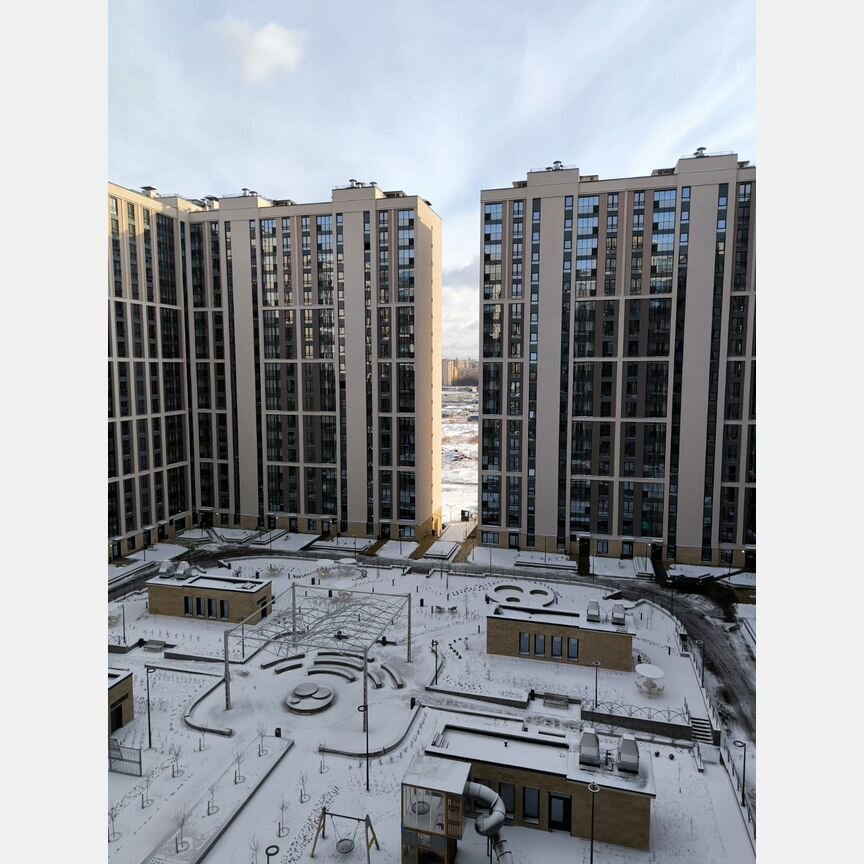 2-к. квартира, 61,7 м², 11/19 эт.