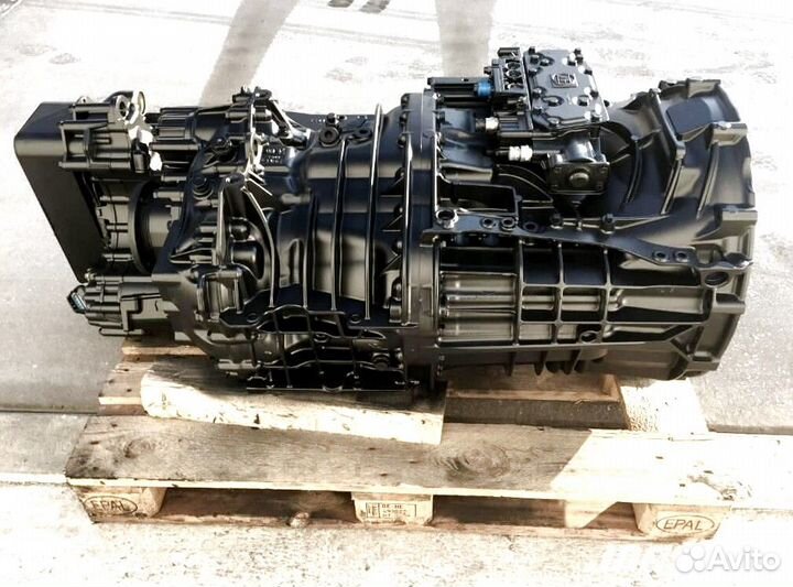 МКПП ZF 16s2230to Renault Kerax