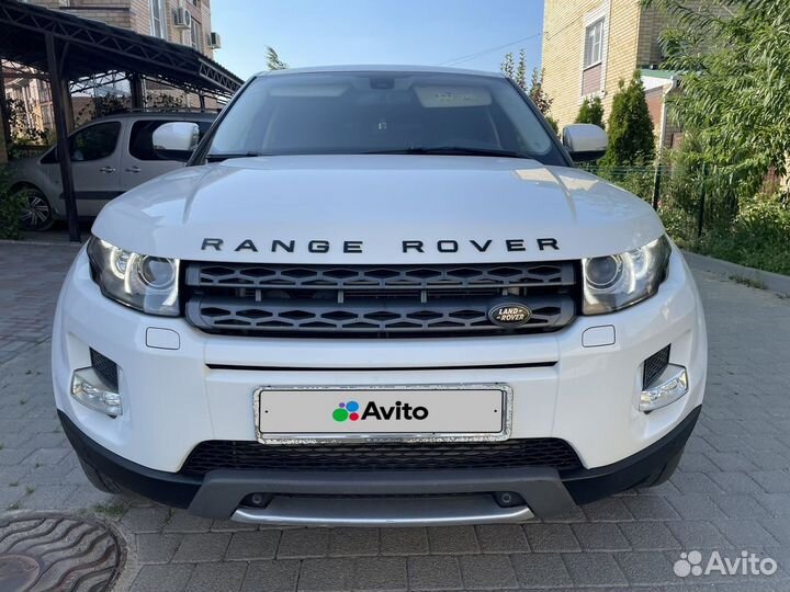 Land Rover Range Rover Evoque 2.0 AT, 2012, 145 200 км