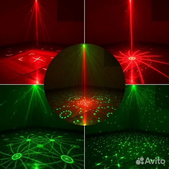 Мощная Светомузыка сведиотный лазер проект Dj Disc