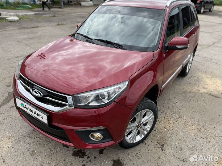 Chery Tiggo 3 1.6 МТ, 2019, 108 000 км