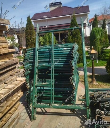 Комплектующие для строительных лесов