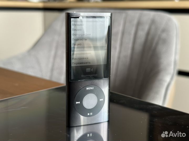 Плеер iPod nano 5g 8gb grey
