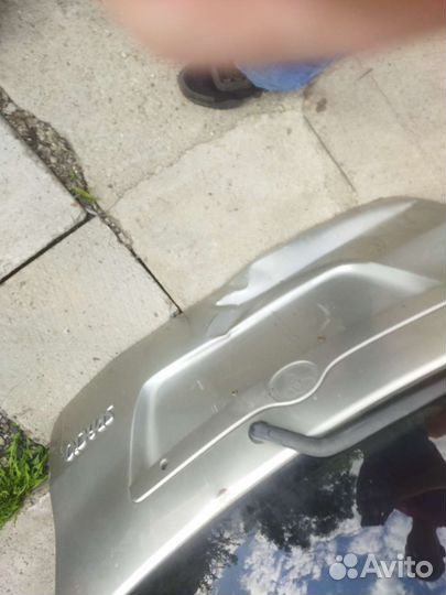 Крышка багажника toyota spacio