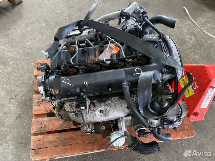 Двигатель D4CB 170лс для Kia Sorento в сборе