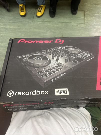 Dj контроллер pioneer ddj 400