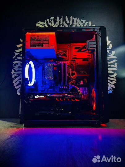 Игровой пк intel core i5/ RX 570 4gb