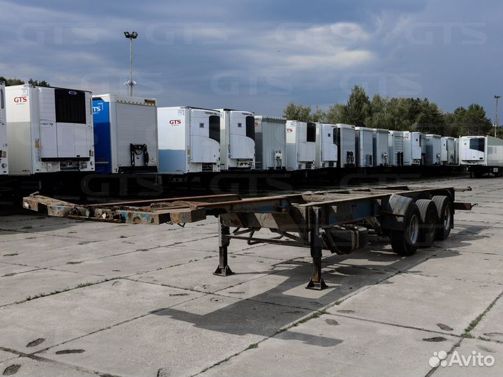 Полуприцеп контейнеровоз Sommer SW-240GRKR, 2004