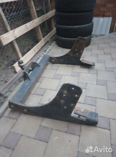 Фаркоп на Газель