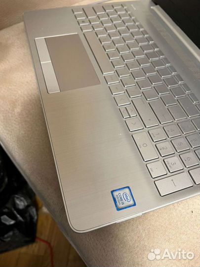 Игровой ноутбук Hp 15, I5 8265/8gb DDR4/GeForce mx