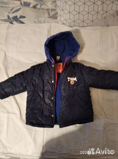 Детские вещи на мальчика