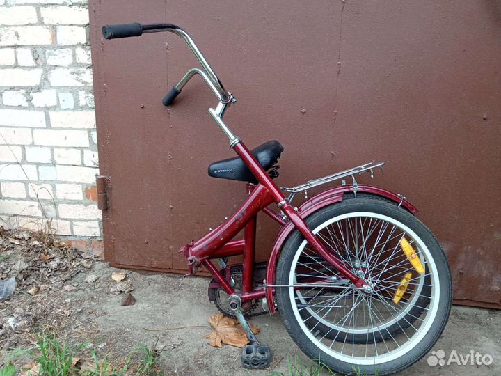 Велосипед стелс тревел 20