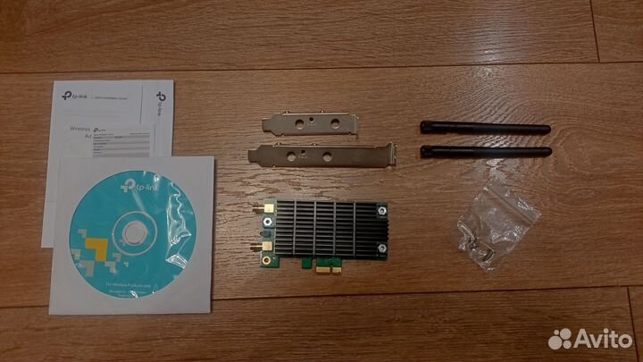 Wi-Fi адаптер TP-Link Archer T4E