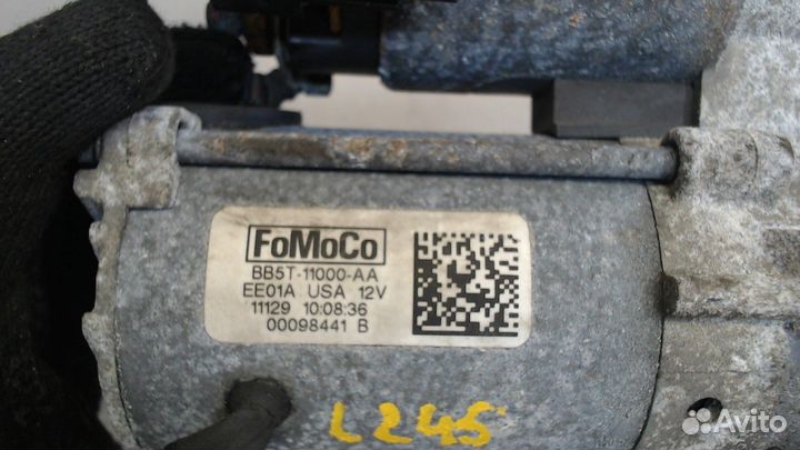 Стартер Ford Focus 3 2011- USA, 2012