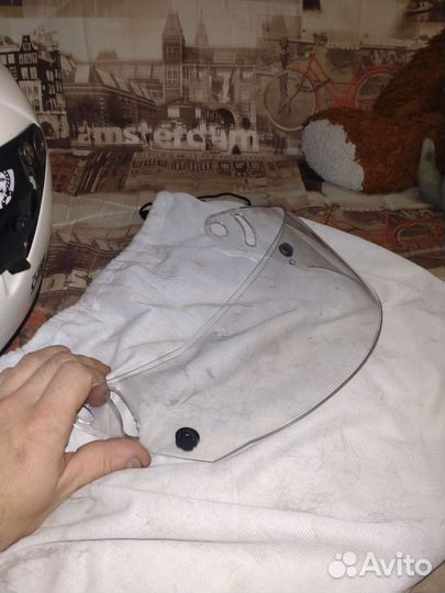 Шлем для картинга