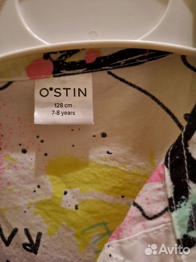 Рубашка для девочки