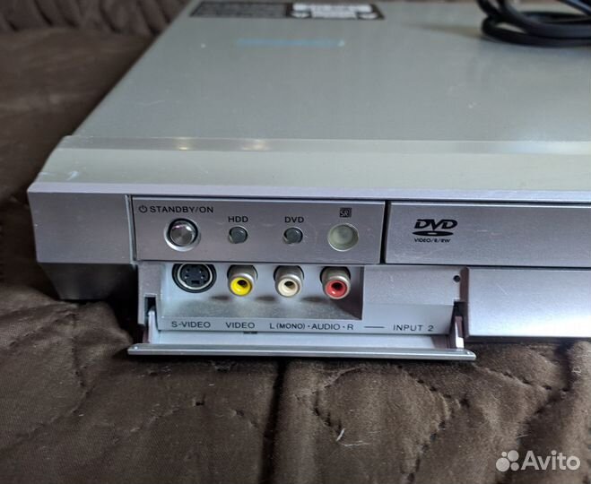 Dvd рекордер Pioneer dvr 520h