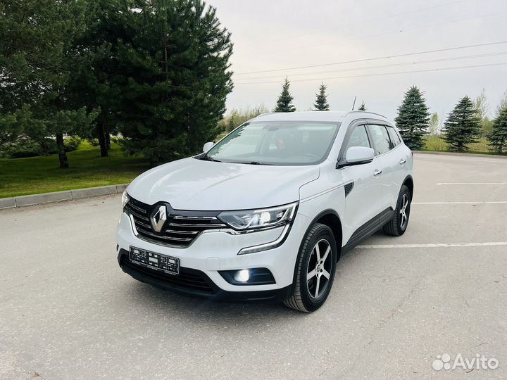 Renault Koleos 2.5 CVT, 2020, 51 000 км