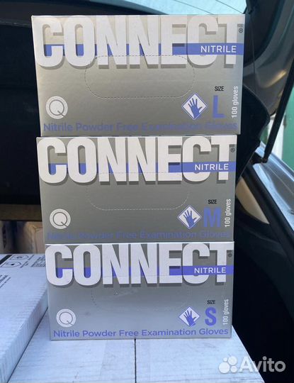 Нитриловые перчатки