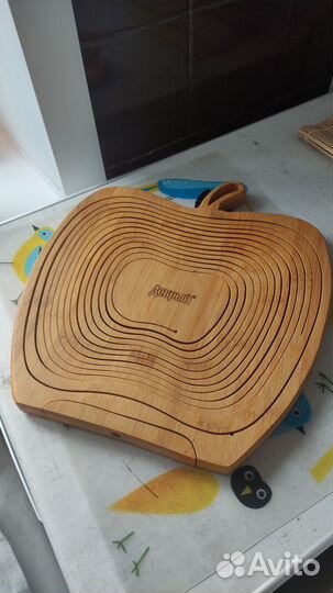 Подставка/деревянная посуда под фрукты