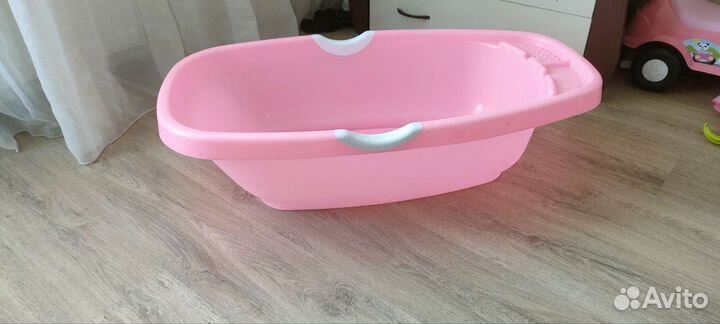 Термоковрик детский, ванночка для купания