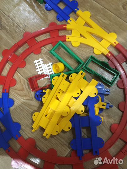 Железная дорога bauer