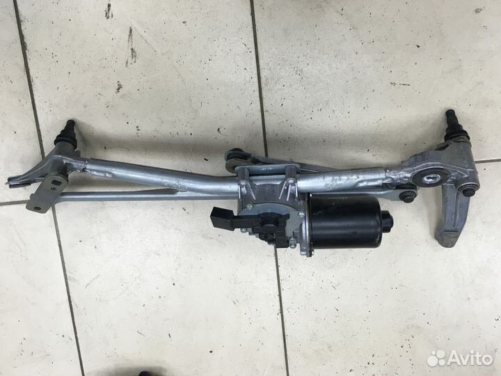 Трапеция дворников с мотором BMW e90 e91 e92 e93