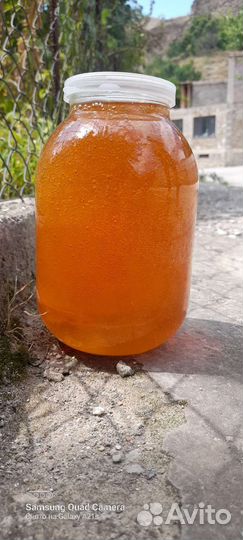 Мед горный натуральный