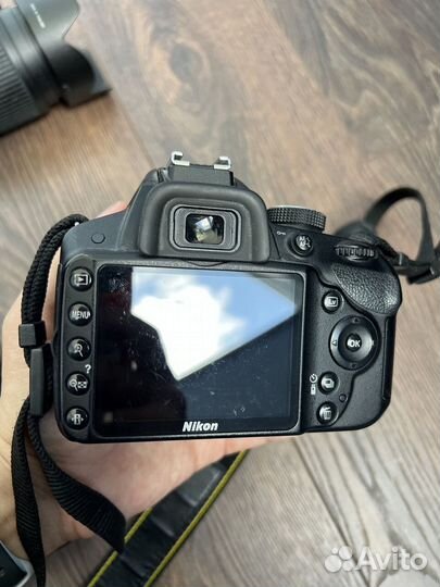 Nikon D3200 + Nikkor 18-105 + Nikkor 18-55