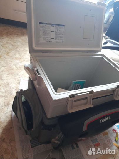 Ящик для рыбалки daiwa(япония) в катер