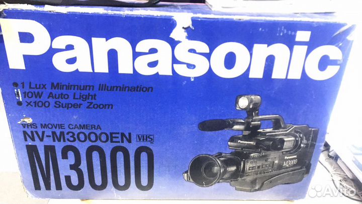 Видеокамера panasonic m3000