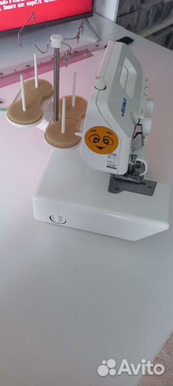 Оверлок juki 644