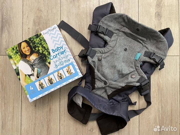 Кенгуру, эрго-рюкзак