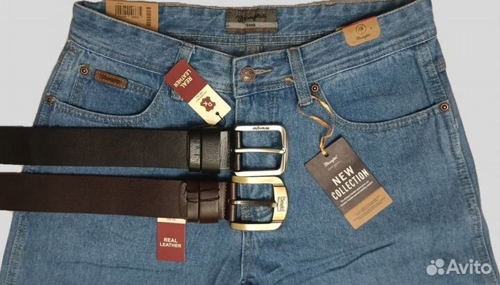 Джинсы wrangler Greensboro Cotton 100%