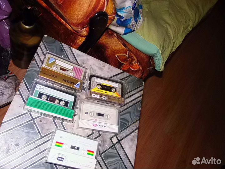 Аудиокассеты винтажные