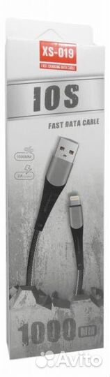 USB Кабель для Apple/iPhone Xs-019, 2A