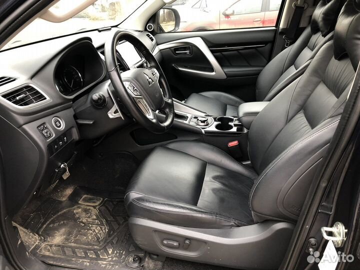 Mitsubishi Pajero Sport 2.4 AT, 2017, 90 000 км