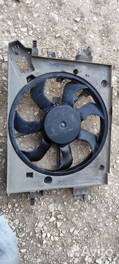 Вентилятор охлаждения