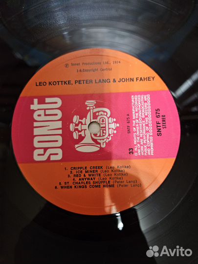 Leo Kottke / Peter Lang / John Fahey – Leo Kottke