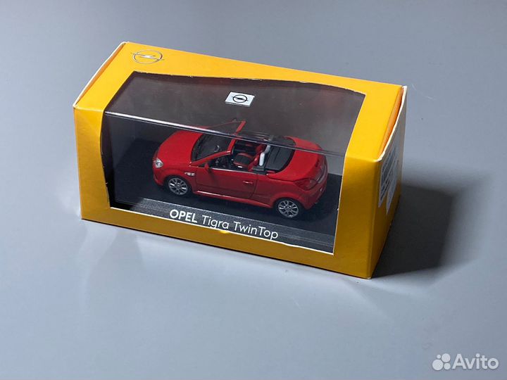 Автолегенды СССР deagostini opel Tigra TwinTop