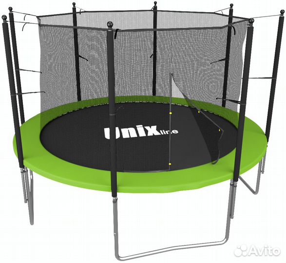 Батут unix line Simple 8 ft Green (inside)